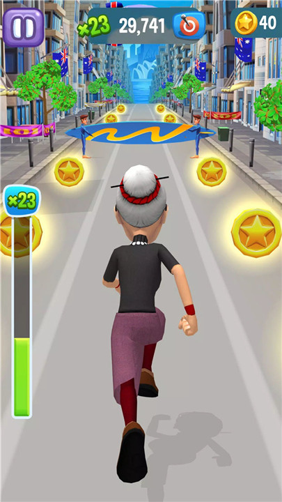 Angry Gran Run - Running Game screenshot8