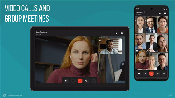 TrueConf 4K Video Calls screenshot2