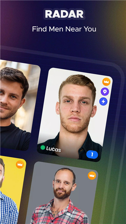 BEARWWW: Gay Chat, Meet & Date screenshot1