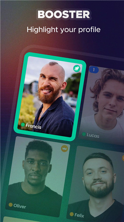 BEARWWW: Gay Chat, Meet & Date screenshot4