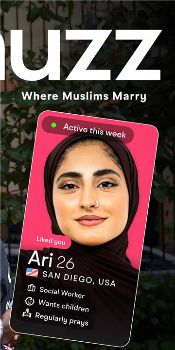 Muzz: Where Muslims Marry screenshot2