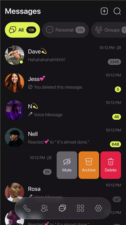 Yophone screenshot1
