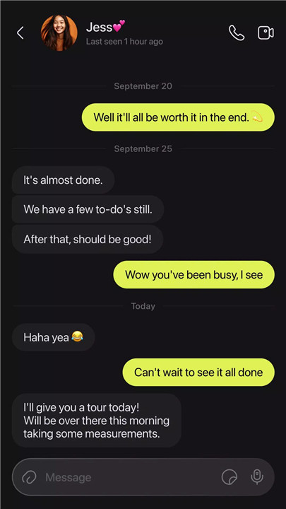 Yophone screenshot2