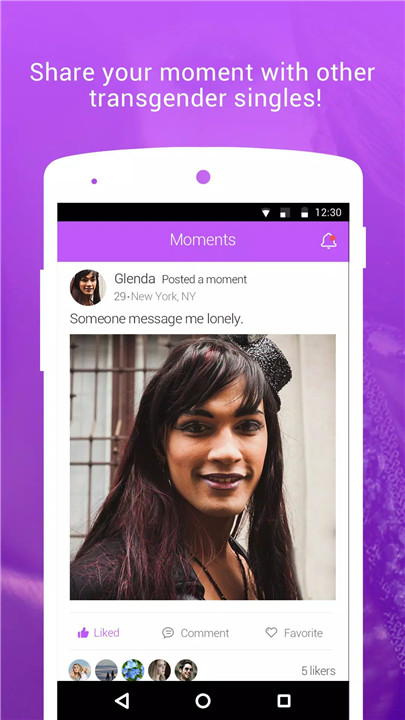 Trans: Transgender Dating App screenshot4