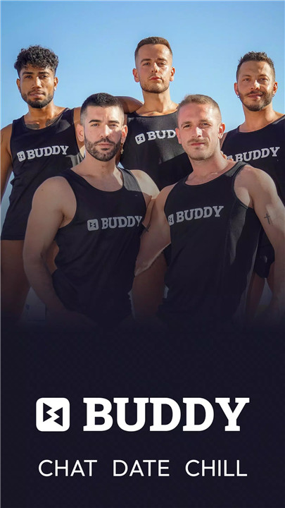 BUDDY: Gay! Videos & Chat screenshot1