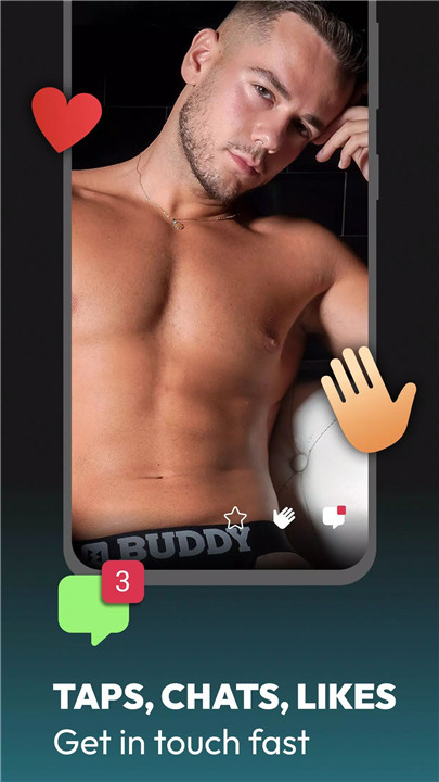 BUDDY: Gay! Videos & Chat screenshot4