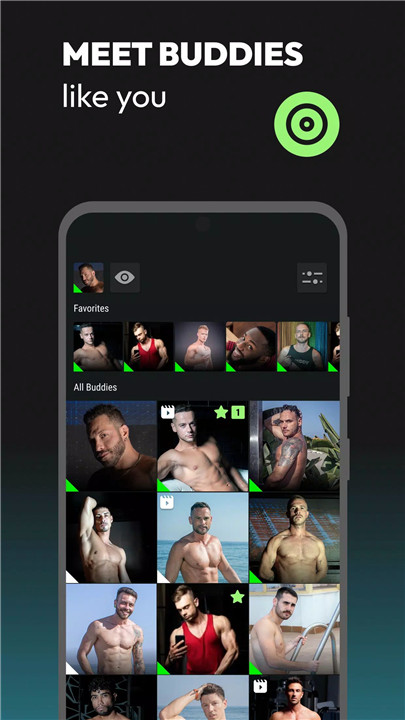 BUDDY: Gay! Videos & Chat screenshot2