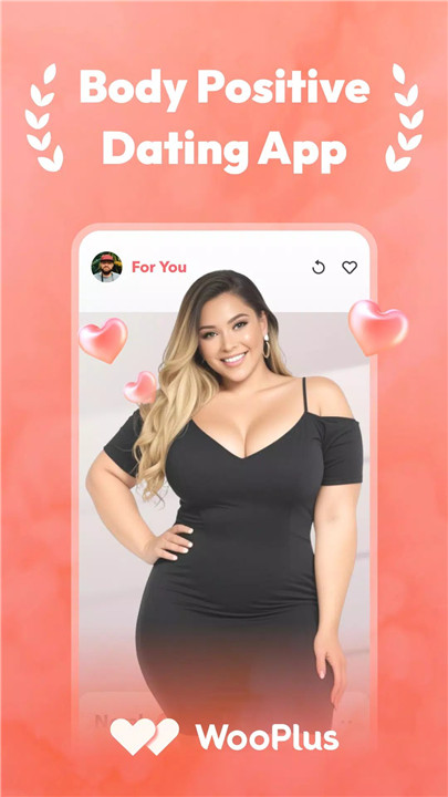 WooPlus: Body Positive Dating screenshot1