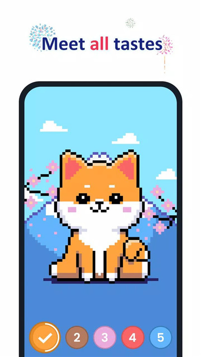 No.Pix Color by Number & Pixel screenshot1