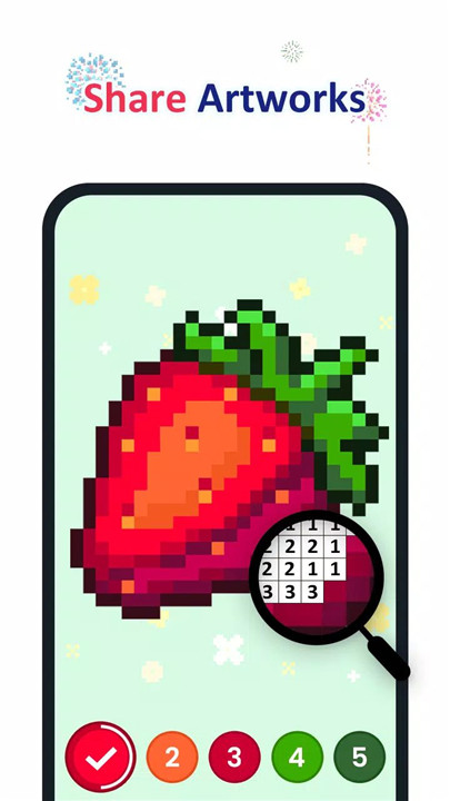 No.Pix Color by Number & Pixel screenshot6