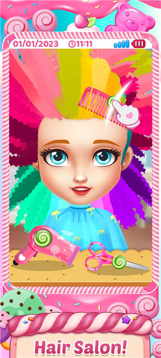 Princess Candy Phone screenshot1