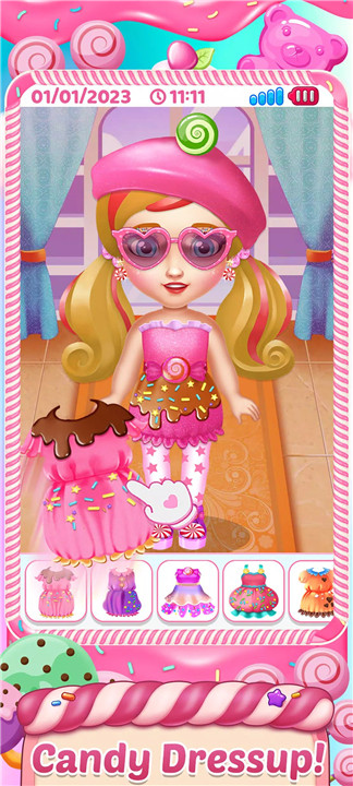 Princess Candy Phone screenshot2