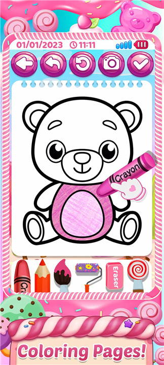 Princess Candy Phone screenshot4