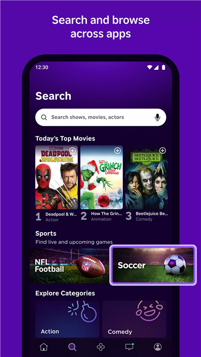 The Roku App (Official) screenshot2