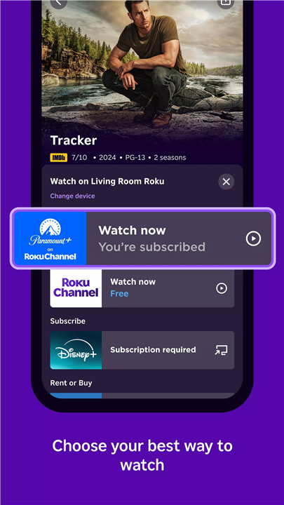 The Roku App (Official) screenshot3