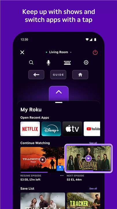 The Roku App (Official) screenshot4