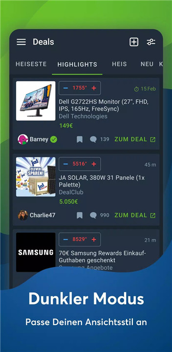 mydealz – Gutscheine, Angebote screenshot8