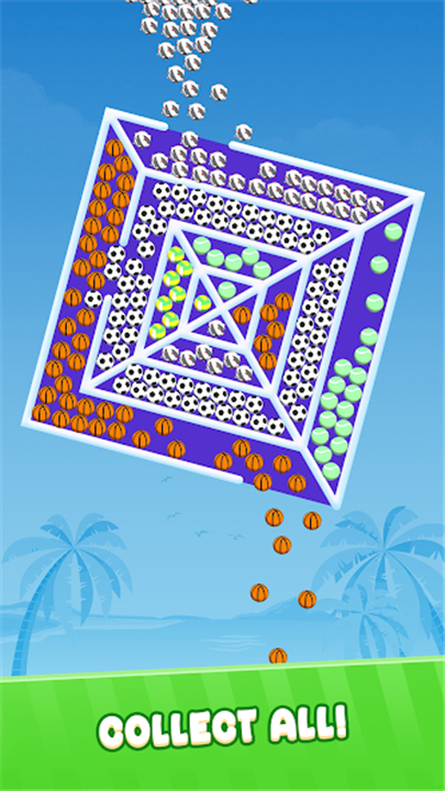 Ball Escape 3D: Spin & Collect screenshot2