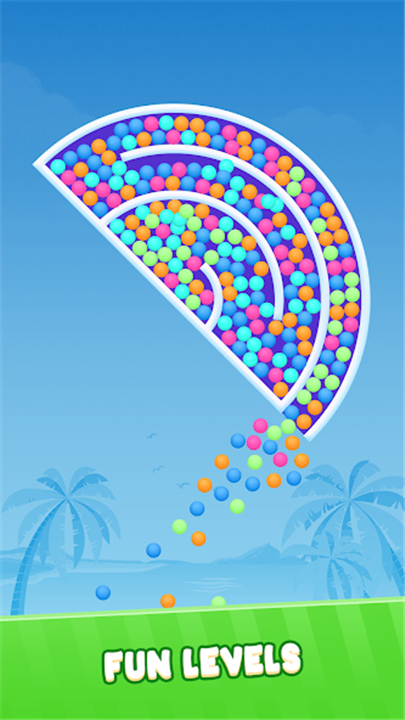 Ball Escape 3D: Spin & Collect screenshot3