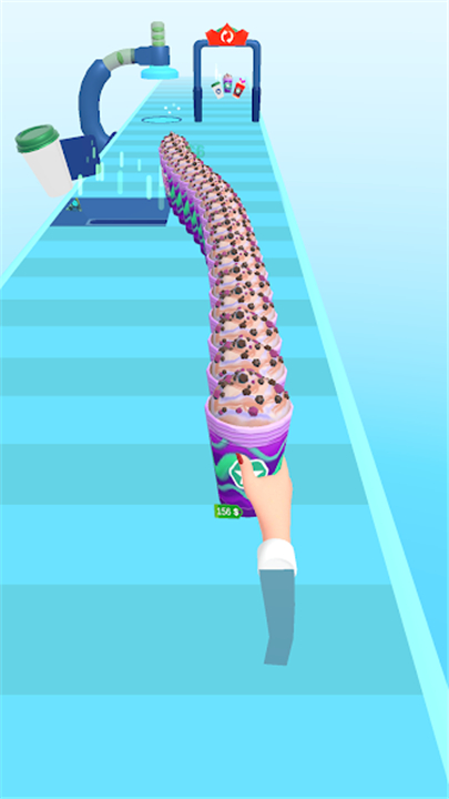 Coffee Dash 3D screenshot1