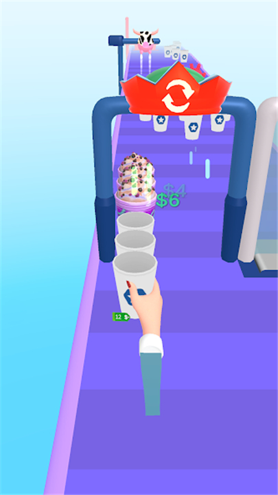 Coffee Dash 3D screenshot2