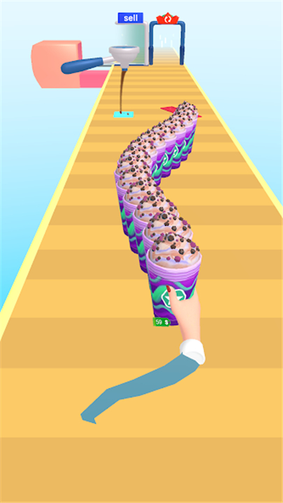 Coffee Dash 3D screenshot3