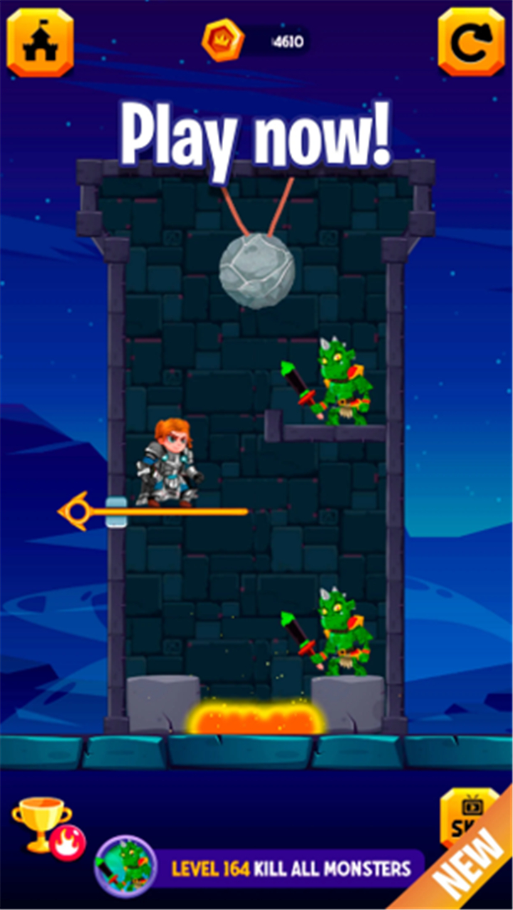 Hero Rescue Quest screenshot1