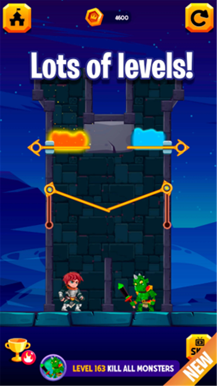 Hero Rescue Quest screenshot2