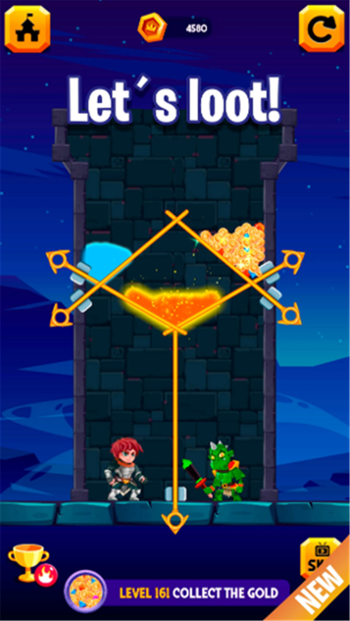 Hero Rescue Quest screenshot3