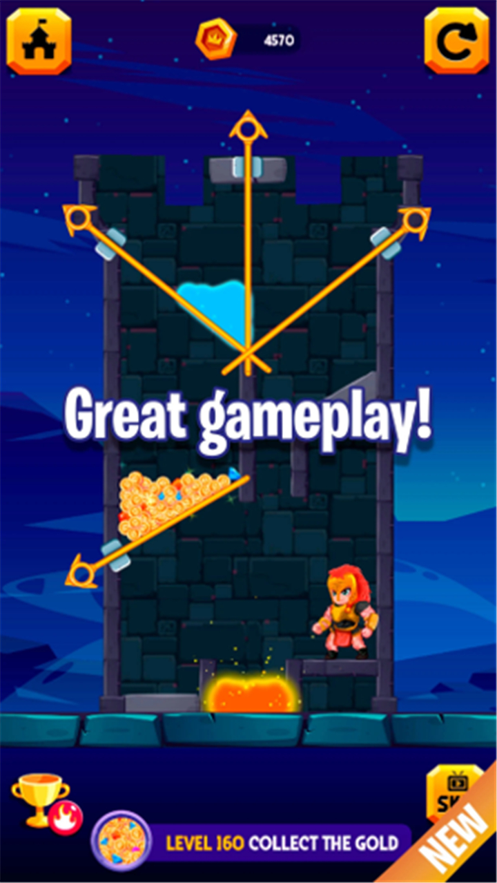 Hero Rescue Quest screenshot4