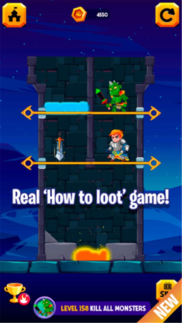 Hero Rescue Quest screenshot6