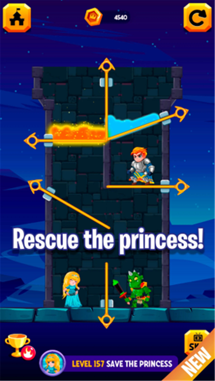 Hero Rescue Quest screenshot7
