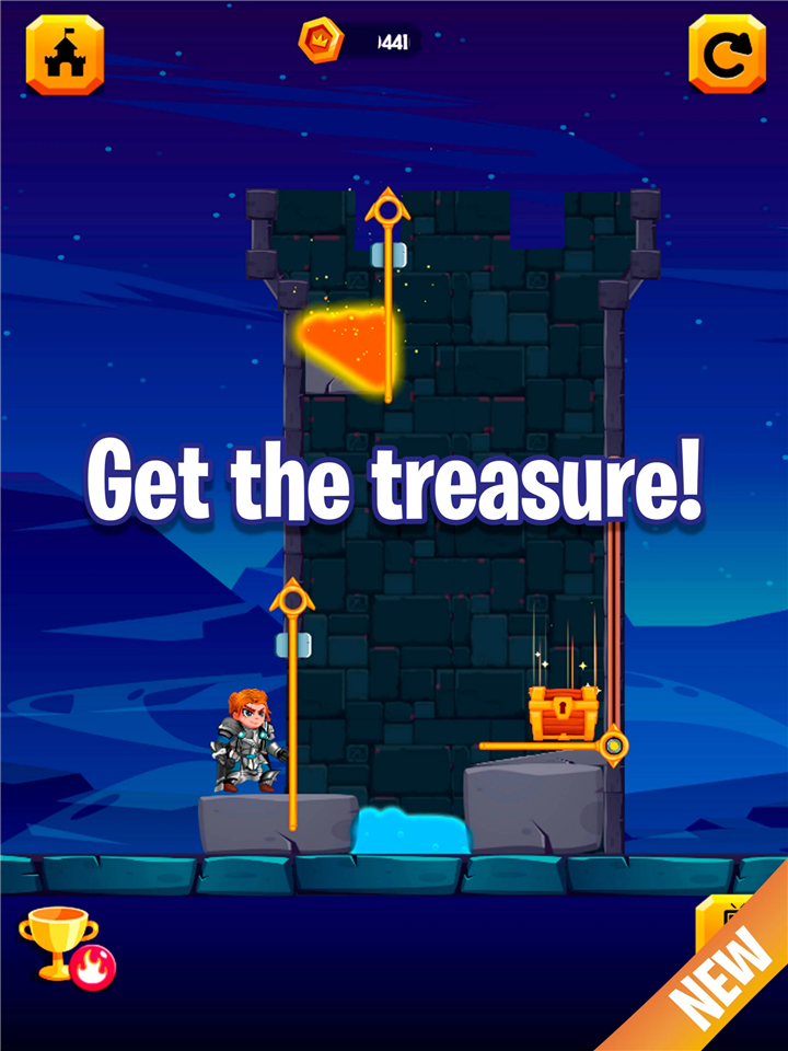 Hero Rescue Quest screenshot8