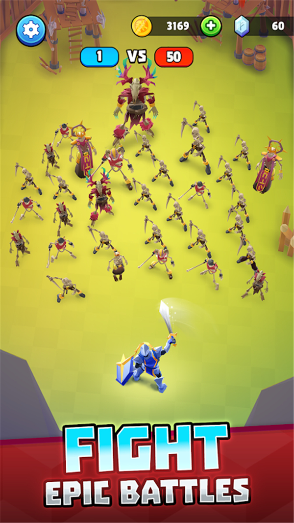 Fantasy Warfare: Legion Battle screenshot1