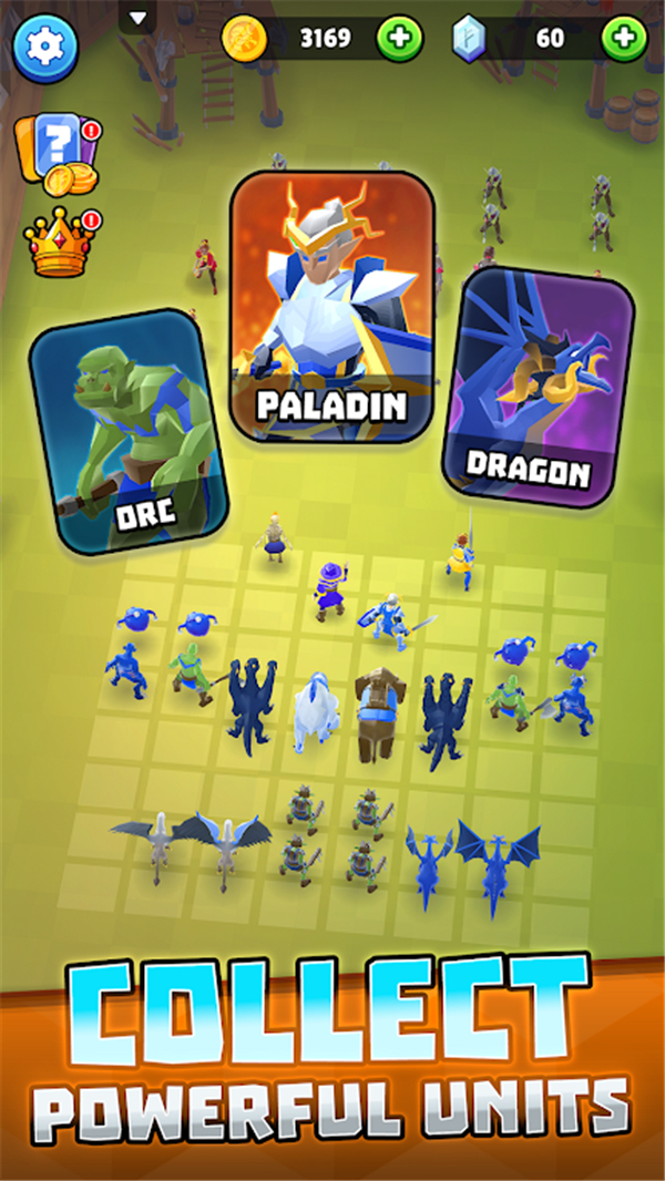 Fantasy Warfare: Legion Battle screenshot2