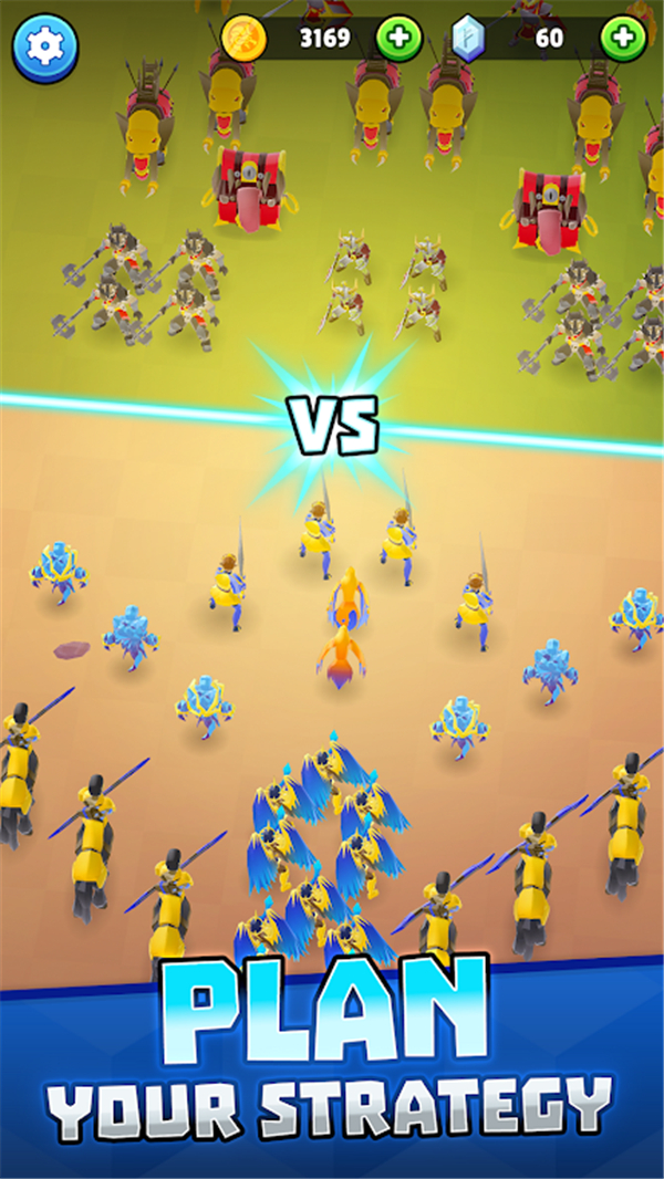 Fantasy Warfare: Legion Battle screenshot4