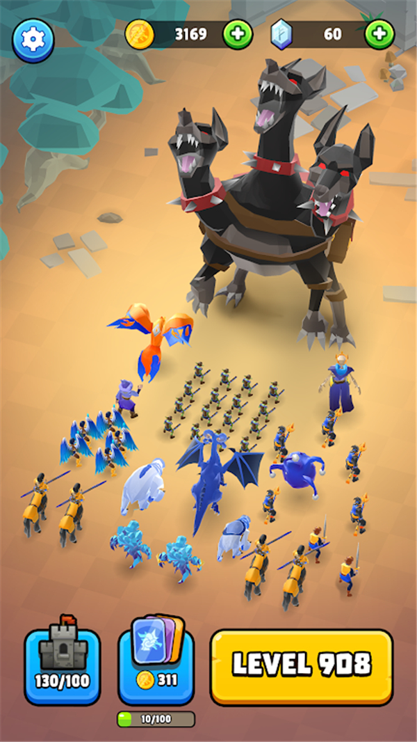 Fantasy Warfare: Legion Battle screenshot5