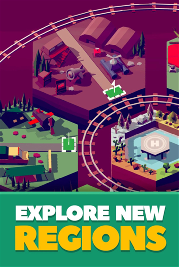 Train Station Tycoon - Manager screenshot6