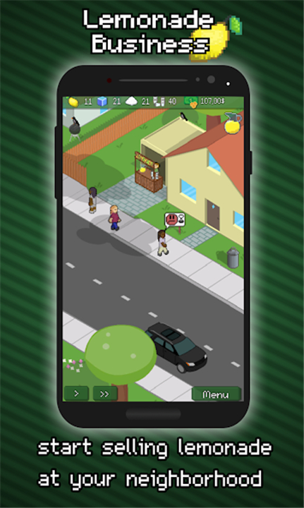 The Lemonade Business screenshot1