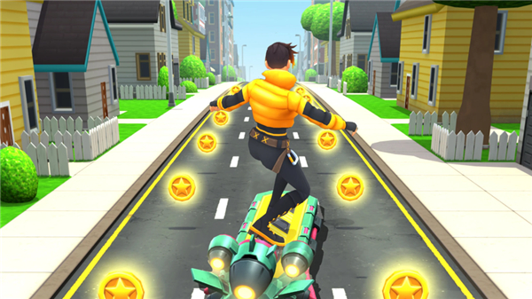 Battle Subway Run screenshot1