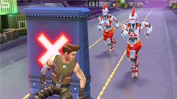 Battle Subway Run screenshot3