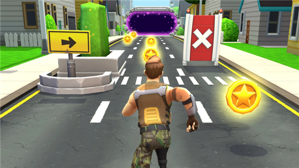 Battle Subway Run screenshot2