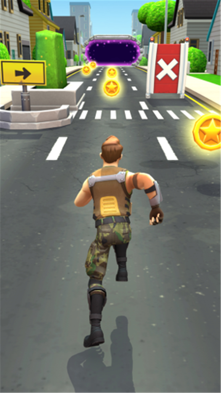 Battle Subway Run screenshot5
