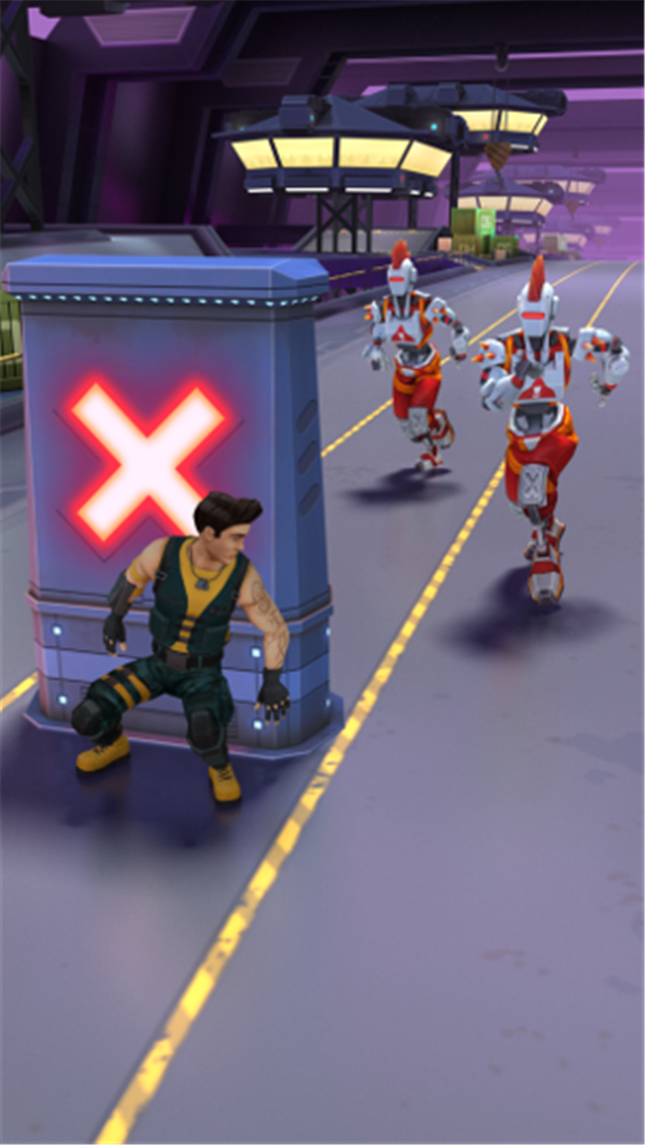 Battle Subway Run screenshot7