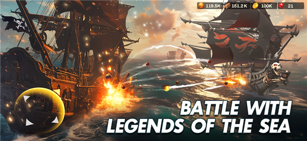 Lord of Seas: Survival & War screenshot1