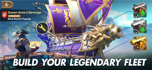 Lord of Seas: Survival & War screenshot2
