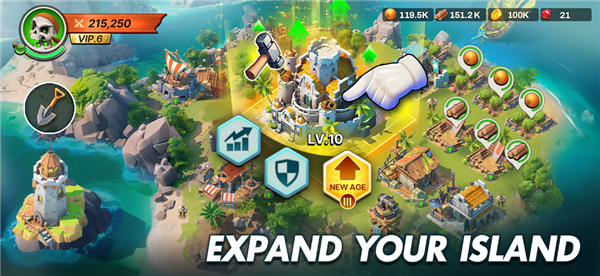 Lord of Seas: Survival & War screenshot6