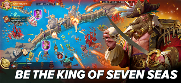 Lord of Seas: Survival & War screenshot7