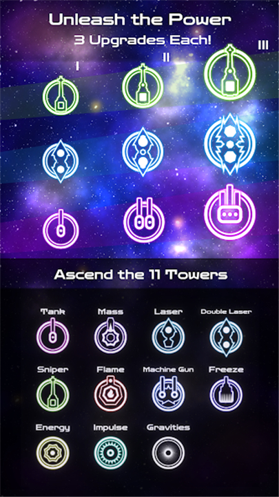 Space Defense: Galaxy Harvest screenshot2