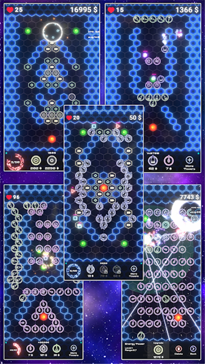 Space Defense: Galaxy Harvest screenshot3